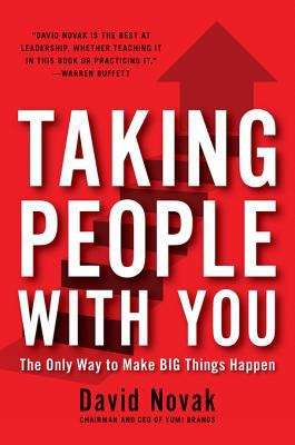 Book cover of Taking People with You