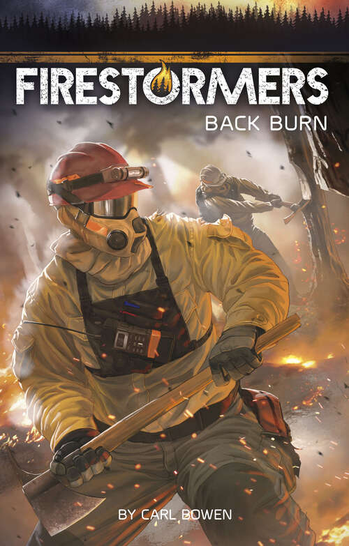 Book cover of Back Burn (Firestormers Ser.)