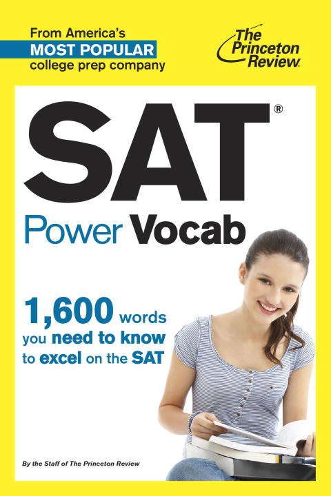 Book cover of SAT Power Vocab