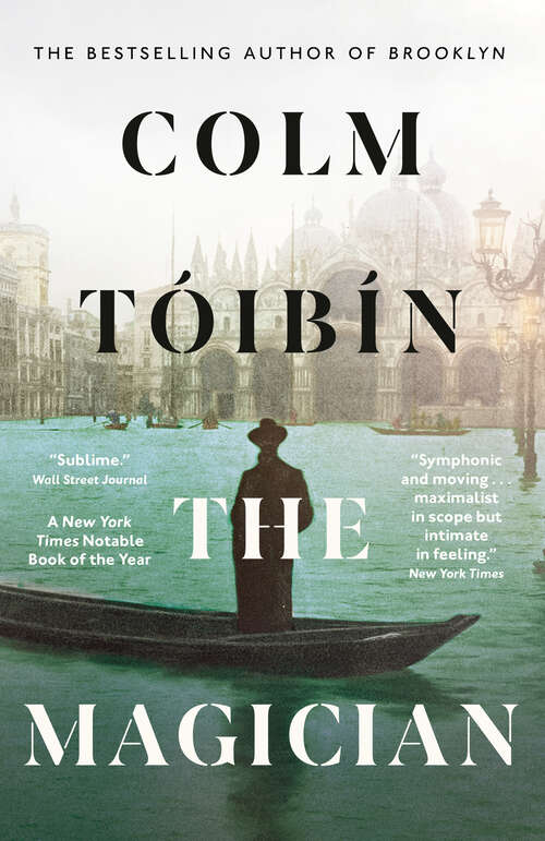 Book cover of The Magician: A Novel
