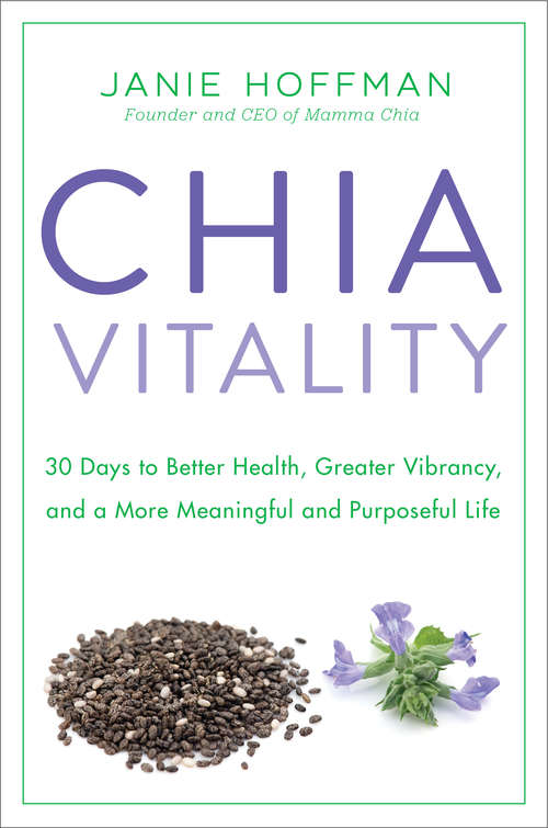 Book cover of Chia Vitality