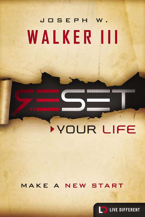 Book cover of Reset Your Life: Make a New Start (Live Different)