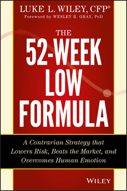 Book cover of The 52-Week Low Formula
