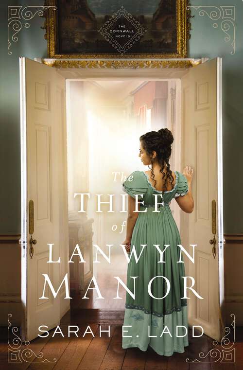 Book cover of The Thief of Lanwyn Manor (The Cornwall Novels #2)