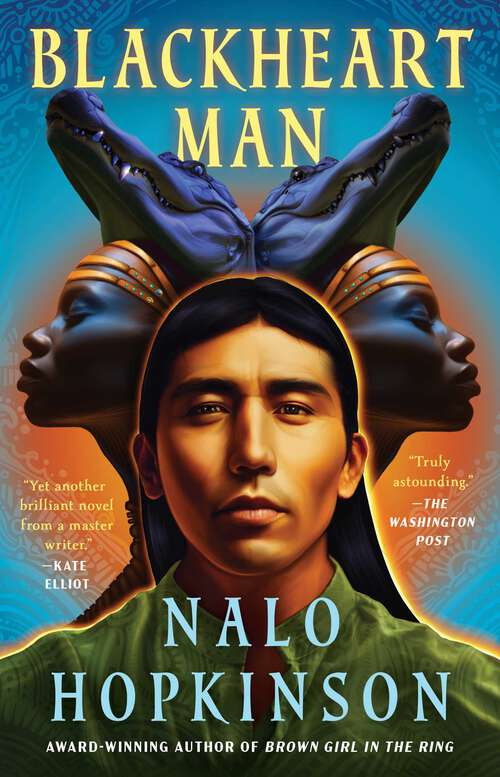 Book cover of Blackheart Man