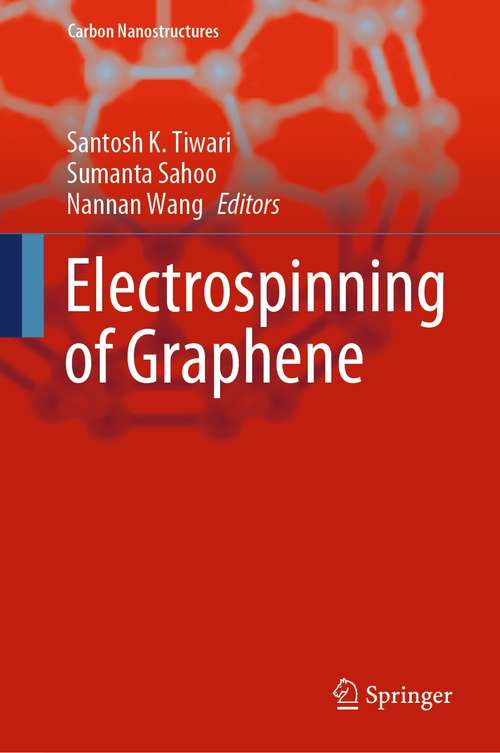Cover image of Electrospinning of Graphene