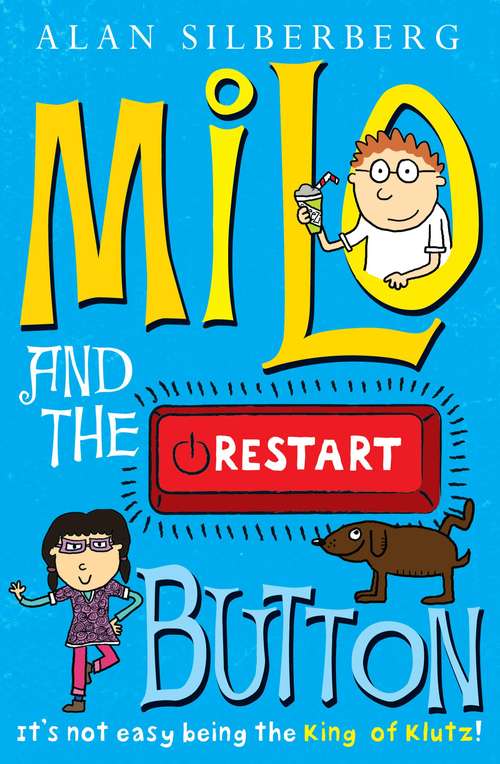 Book cover of Milo and the Restart Button