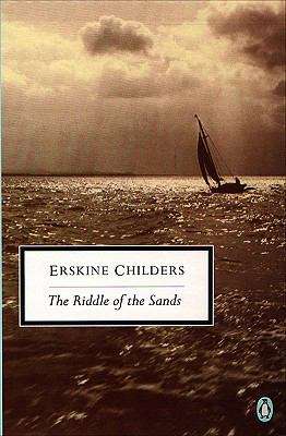 Book cover of The Riddle of the Sands