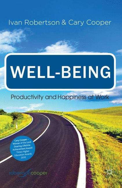Book cover of Well-Being