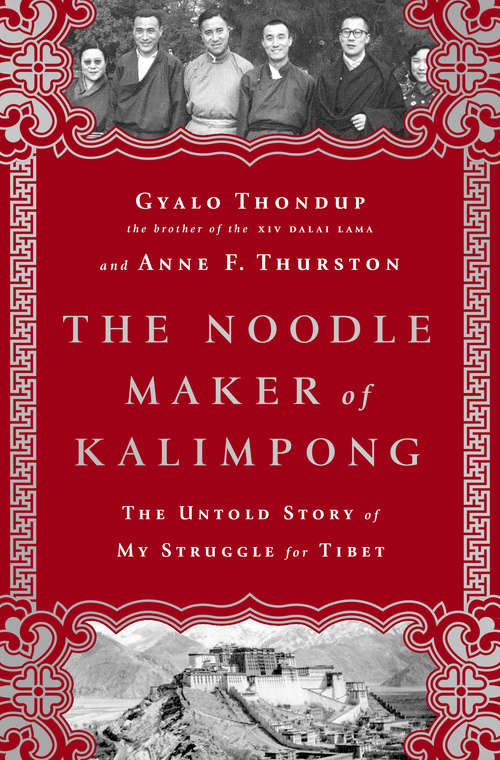 Book cover of The Noodle Maker of Kalimpong
