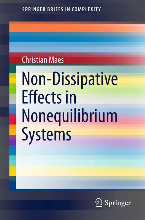 Book cover of Non-Dissipative Effects in Nonequilibrium Systems