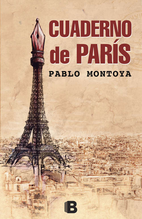 Book cover of Cuaderno de París