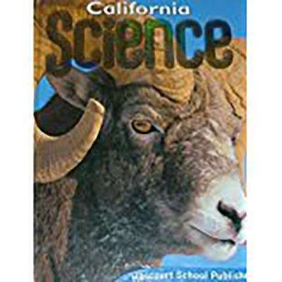Book cover of Harcourt Science, Grade 5 (California Edition)