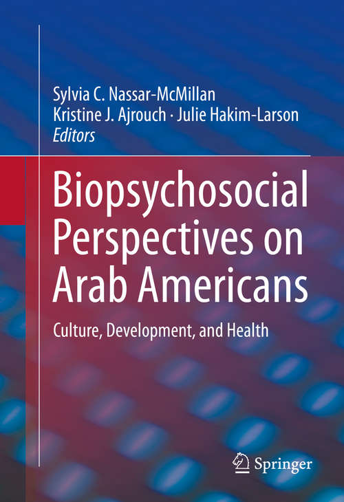 Book cover of Biopsychosocial Perspectives on Arab Americans