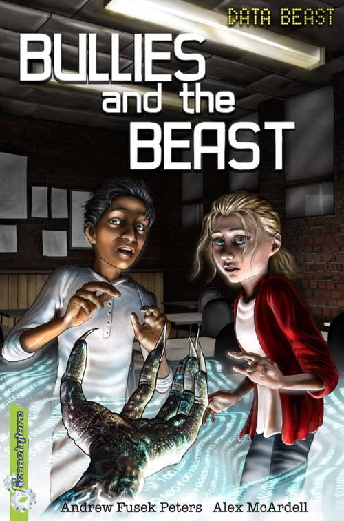 Book cover of Freestylers Data Beast: Bullies and the Beast