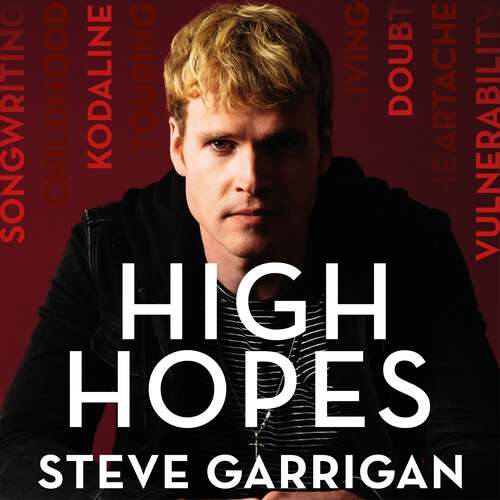 Book cover of High Hopes: Making Music, Losing My Way, Learning to Live
