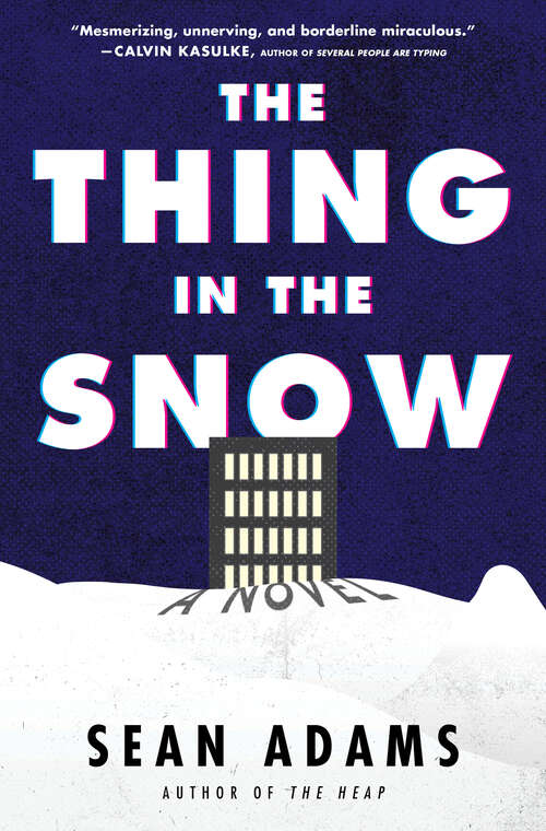 Book cover of The Thing in the Snow: A Novel