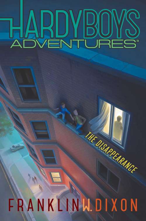 Book cover of The Disappearance (Hardy Boys Adventures #18)