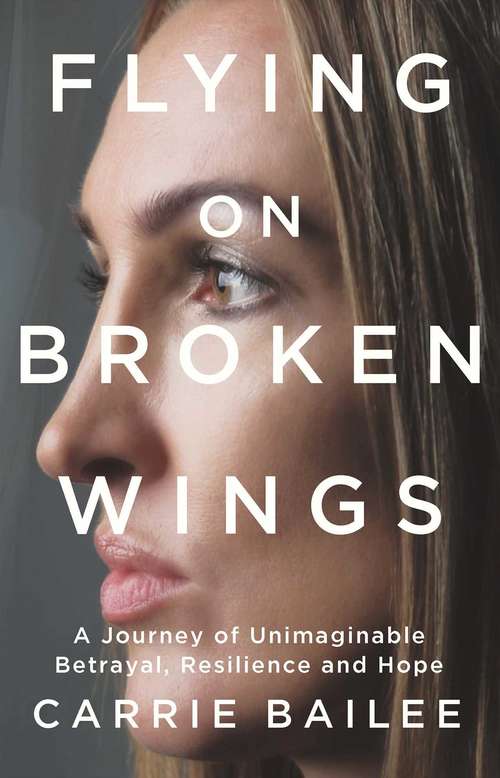 Book cover of Flying on Broken Wings