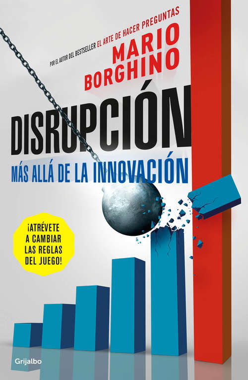 Book cover of Disrupción: Más allá de la innovación