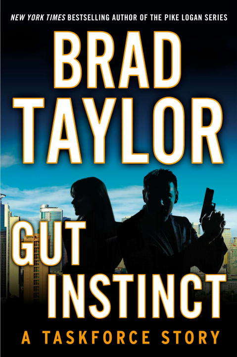 Book cover of Gut Instinct: A Taskforce Story, Featuring an Excerpt from The Forgotten Soldier