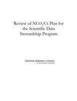 Book cover of Review of NOAA's Plan for the Scientific Data Stewardship Program