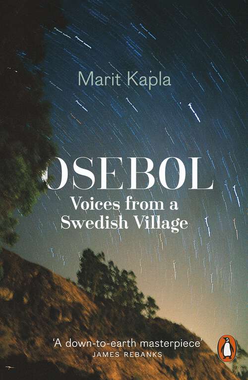 Book cover of Osebol: Voices from a Swedish Village