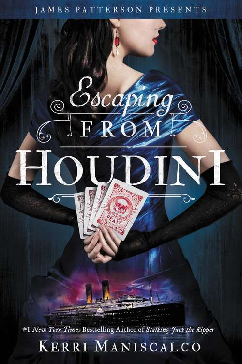 Book cover of Escaping From Houdini (Stalking Jack the Ripper #3)