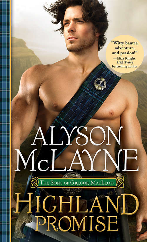 Book cover of Highland Promise