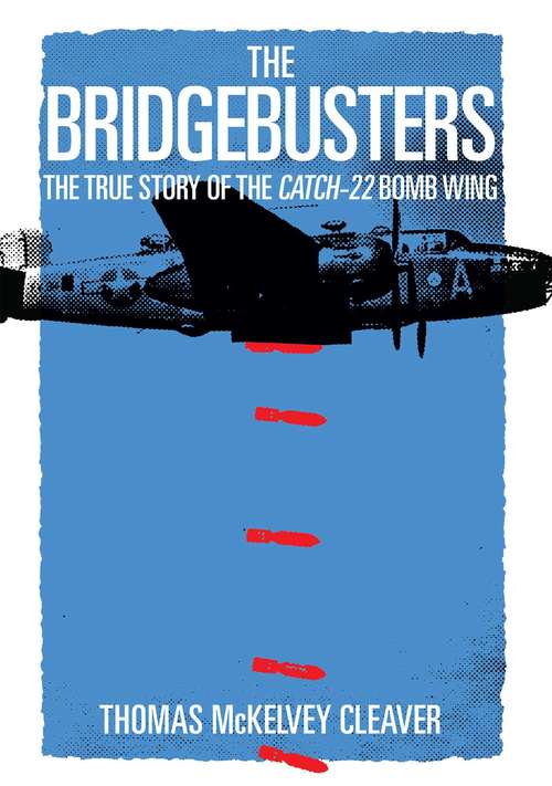 Book cover of The Bridgebusters: The True Story of the Catch-22 Bomb Wing