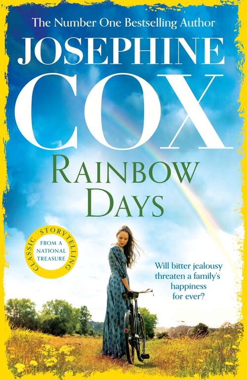 Book cover of Rainbow Days: A dramatic saga pulsing with heartache
