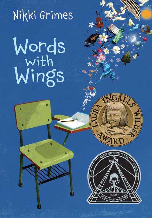 Book cover of Words with Wings (Into Reading, Trade Book #12)