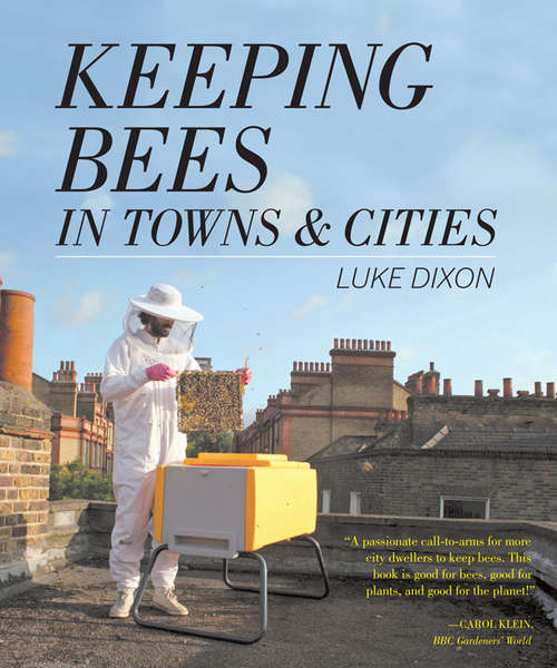 Book cover of Keeping Bees in Towns and Cities