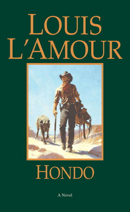 Book cover of Hondo