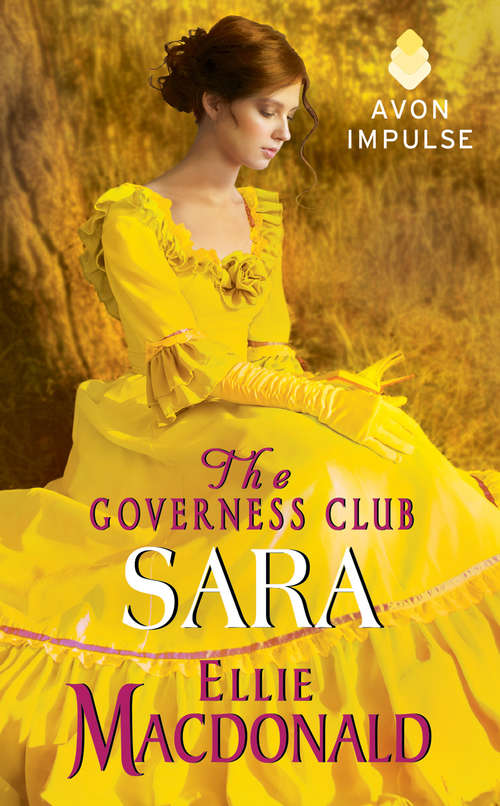 Book cover of The Governess Club: Sara