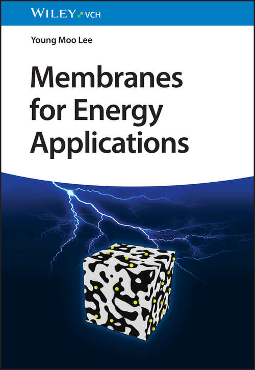 Book cover of Membranes for Energy Applications
