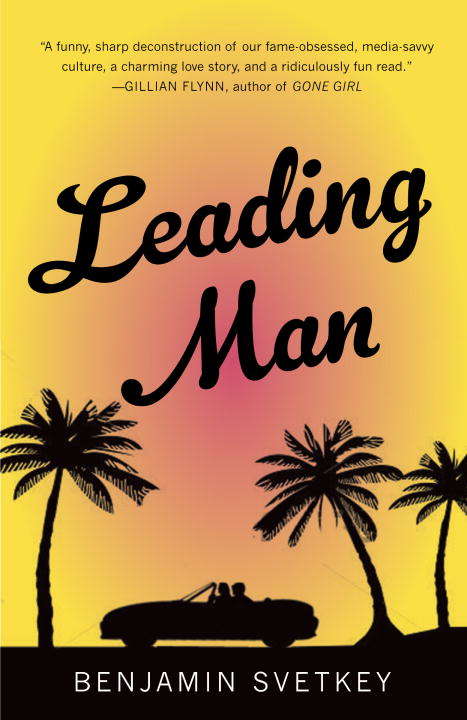 Book cover of Leading Man (Vintage Contemporaries)