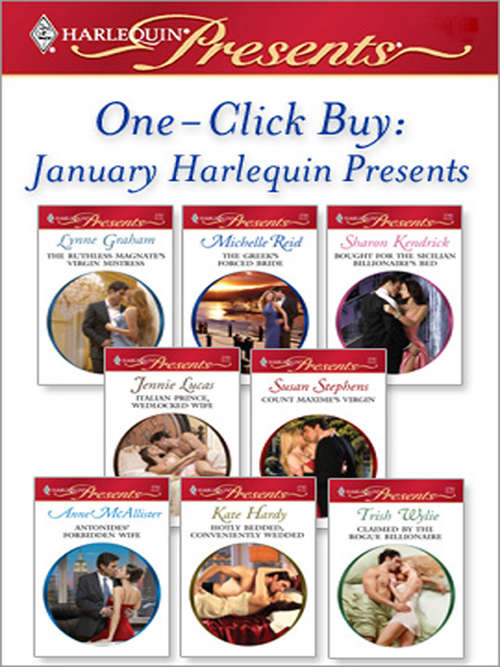 One-Click Buy: January 2009 Harlequin Presents