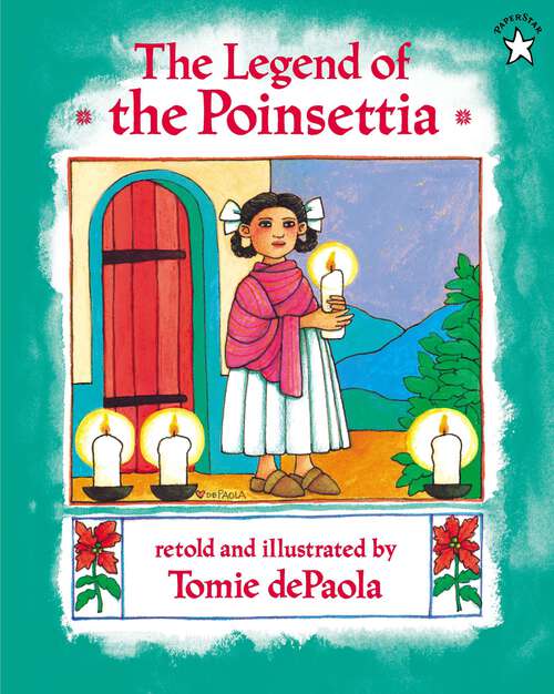 Book cover of The Legend of the Poinsettia