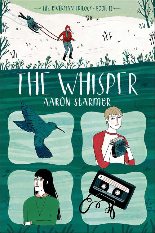 Book cover of The Whisper (The Riverman Trilogy)