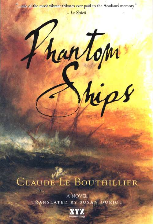 Book cover of Phantom Ships: A Novel