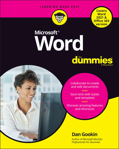 Book cover of Word For Dummies