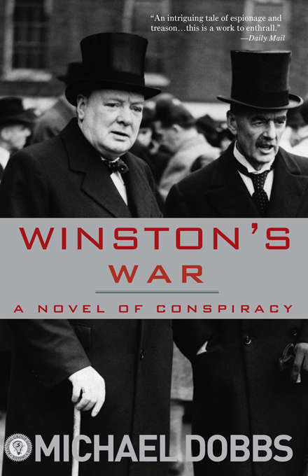 Book cover of Winston's War