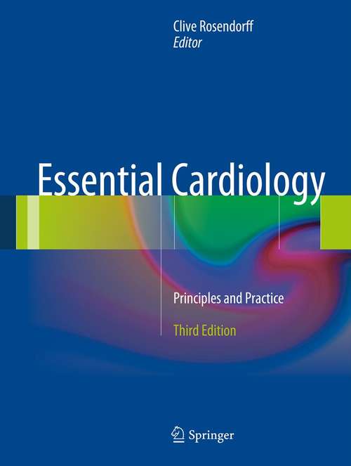 Book cover of Essential Cardiology