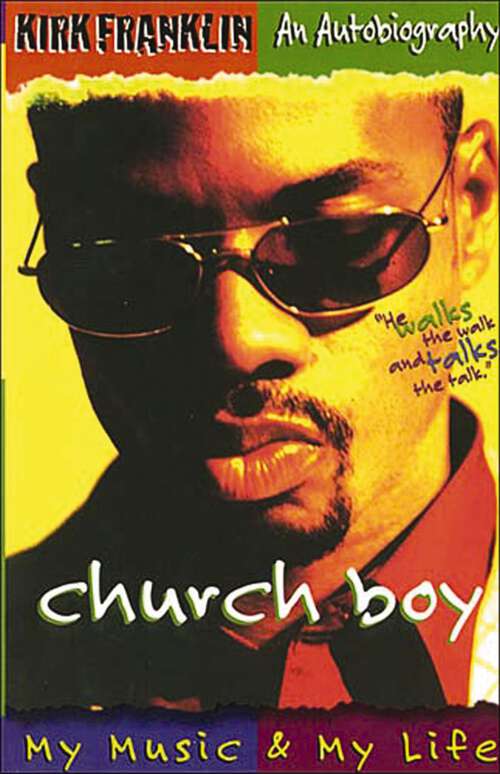 Book cover of Church Boy: Franklin, Kirk