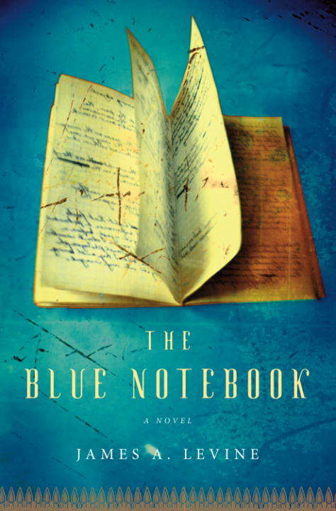 Book cover of The Blue Notebook: A Novel