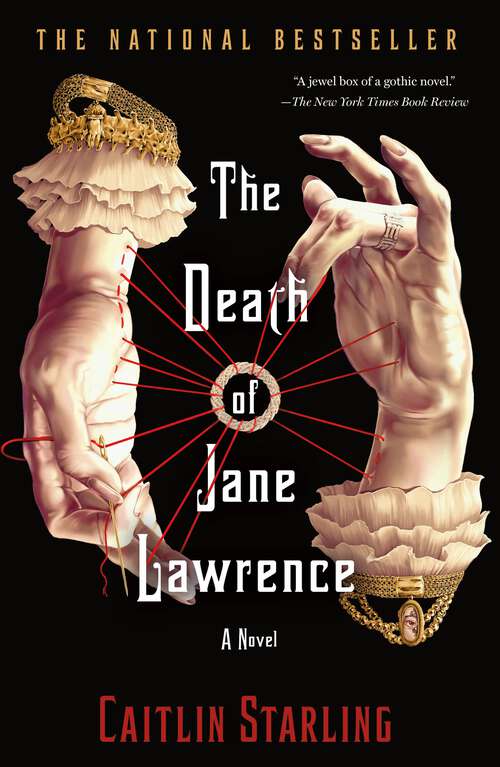 Book cover of The Death of Jane Lawrence: A Novel