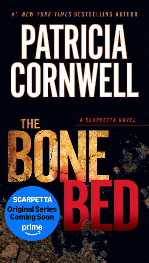 Book cover of The Bone Bed