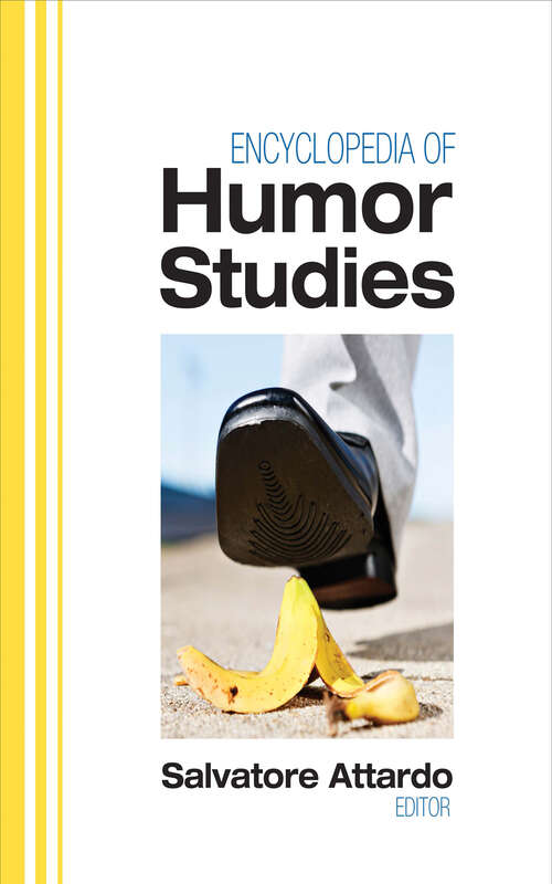 Book cover of Encyclopedia of Humor Studies