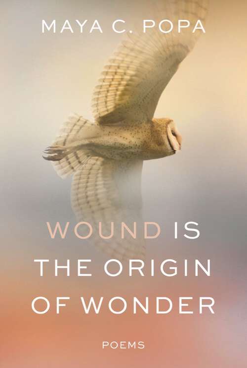 Book cover of Wound Is the Origin of Wonder: Poems